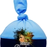 Baby 1-Zipfel Mütze Multicolor personalisiert mit Wunschmotiv