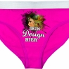 Damen Slip personalisiert mit deinem Wunschmotiv oder Wunschtext