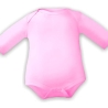 Baby Body langarm personalisiert mit deinem Wunschmotiv