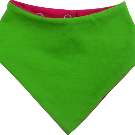 Hunde Wende Halstuch Multicolor personalisiert mit Wunschmotiv