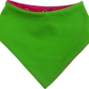 Hunde Wende Halstuch Multicolor personalisiert mit Wunschmotiv