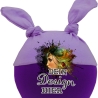 Baby 2-Zipfel Mütze Multicolor personalisiert mit Wunschmotiv