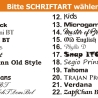 Hunde Dreiecks Halstuch Multicolor personalisiert mit Wunschmotiv