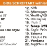 Schüsselband 20 mm personalisiert mit deinem Wunschtext
