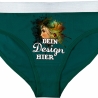 Damen Slip personalisiert mit deinem Wunschmotiv oder Wunschtext