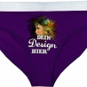 Damen Slip personalisiert mit deinem Wunschmotiv oder Wunschtext