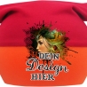 Kopftuch Babymütze Multicolor personalisiert mit Wunschmotiv