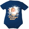 Baby Body kurzarm personalisiert mit deinem Wunschmotiv