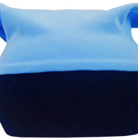 Kopftuch Babymütze Multicolor personalisiert mit Wunschmotiv