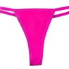 Ladie Tanga Slip personalisiert mit deinem Wunschmotiv