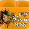 gummielastische Armbinde 5 cm Höhe personalisiert mit Wunschmotiv