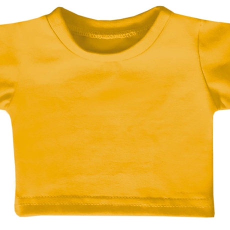 Teddy Puppen Mini T-Shirt personalisiert mit deinem Wunschdruck