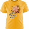 Baby & Kinder Kurzarm T-Shirt personalisiert mit Wunschmotiv