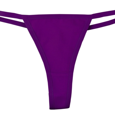 Ladie Tanga Slip personalisiert mit deinem Wunschmotiv