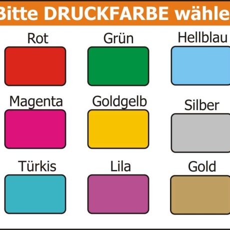 Hunde Dreiecks Halstuch Multicolor personalisiert mit Wunschmotiv