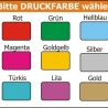 Hunde Dreiecks Halstuch Multicolor personalisiert mit Wunschmotiv