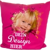 Kissen 40x40 cm personalisiert mit deinem Wunschmotiv