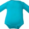 Baby Body langarm personalisiert mit deinem Wunschmotiv