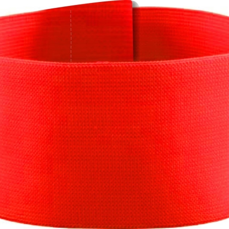 Klett-Armbinde 10 cm Höhe personalisiert mit deinem Wunschmotiv