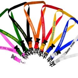 Schüsselband 20 mm personalisiert mit deinem Wunschtext