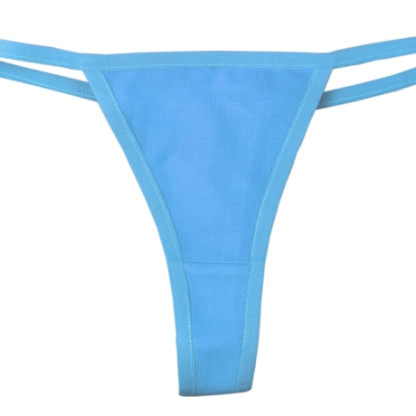 Ladie Tanga Slip personalisiert mit deinem Wunschmotiv