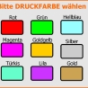 Dreieckstuch Hundehalstuch mit Namen oder Wunschtext