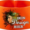 gummielastische Armbinde 10 cm personalisiert mit Wunschmotiv