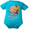 Baby Body kurzarm personalisiert mit deinem Wunschmotiv