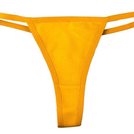 Ladie Tanga Slip personalisiert mit deinem Wunschmotiv