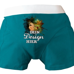 Herren Boxershort personalisiert mit deinem Wunschmotiv