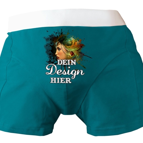Herren Boxershort personalisiert mit deinem Wunschmotiv
