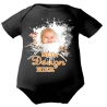 Baby Body kurzarm personalisiert mit deinem Wunschmotiv