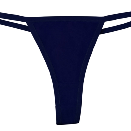 Ladie Tanga Slip personalisiert mit deinem Wunschmotiv