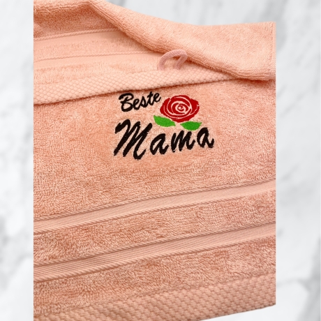 Beste Mama Handtuch