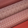 REST beschichtete Baumwolle Alli powder rose ginger red AU Maison