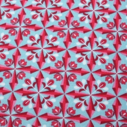 BLOOMY DIAMONDS rot mint Elephant Love Jersey