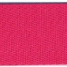 Gurtband 35 mm pink - 1 mm stark - Glanz