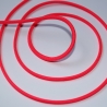 AUS 4,4m Paracord Schnur flamingo pink Kordel neonpinkorange 