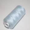 Nähgarn eisblau 500 m - Polyester Garn hellblau RE