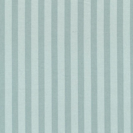 besch. Baumwolle COATED Anti-Slip Streifen ice green Au Maison