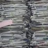 ab 1m Dekostoff Zeitung Zeitungsstapel MILA Digitaldruck