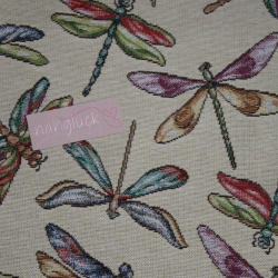 Rodrigo Libellen beige Libelle Gobelin