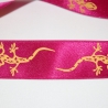 REST 2,95m Band Salamander 25 mm Gecko pink gelb