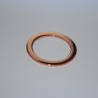 Metall-Ring rosegold glänzend 30 mm Innendurchmesser RESTMENGE