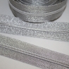 Reißverschluss 5 mm silber GLITZER :) Endlos 