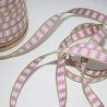 Webband Streifen lila stripe pink Aspegren