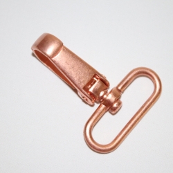 Karabinerhaken 40 mm rosegold kupferrot Prym RE