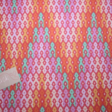 REST 90 cm Baumwolle Chipper The Wanderer Tula Pink mint orange
