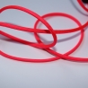 AUS 4,4m Paracord Schnur flamingo pink Kordel neonpinkorange 
