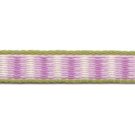 Webband Streifen lila stripe pink Aspegren